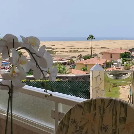 Daire With Stunning View Maspalomas Dunes Playa del Ingles (Gran Canaria)