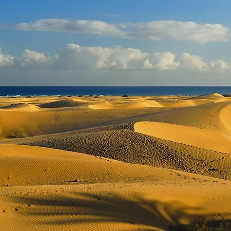 Bellevue Con 2 Y Magnifica Vista A Dunas De Maspalomas Apartment *