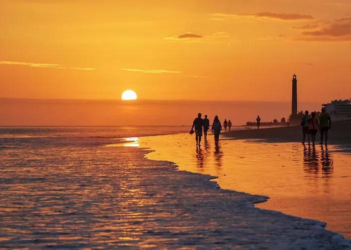 With Stunning View Maspalomas Dunes * 플라야 델 잉글스
